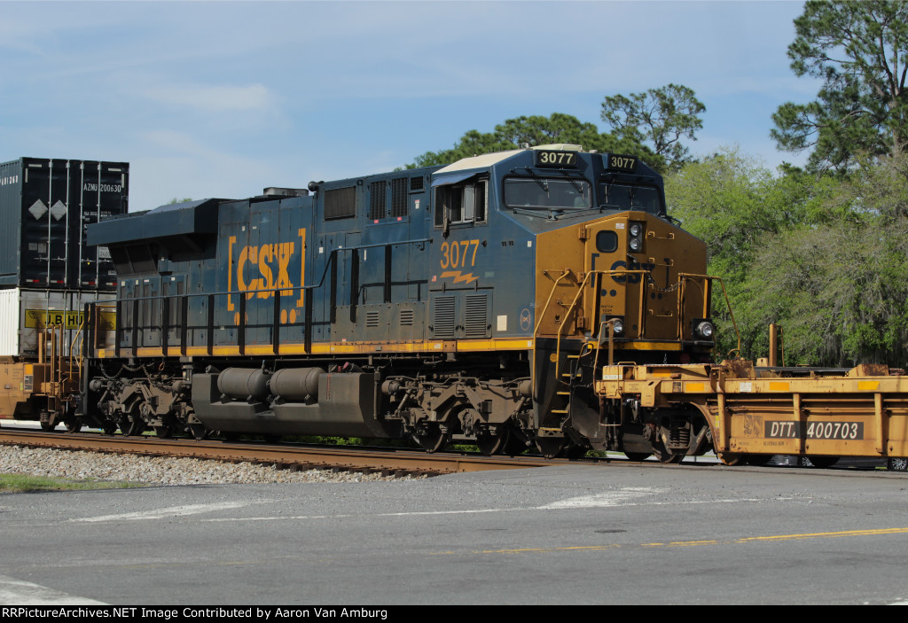 CSXT I026 Mid Train DP